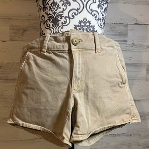 Khaki shorts